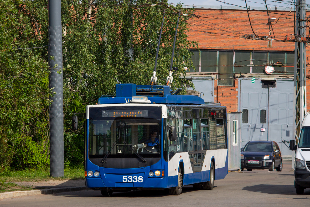 Санкт-Петербург, ВМЗ-5298.01 «Авангард» № 5338