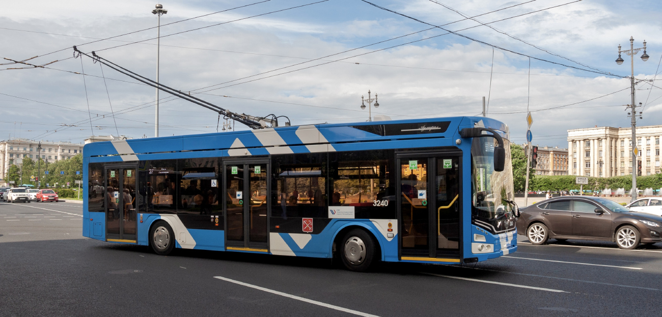 Санкт-Петербург, ПКТС-6281.00 «Адмирал» № 3240