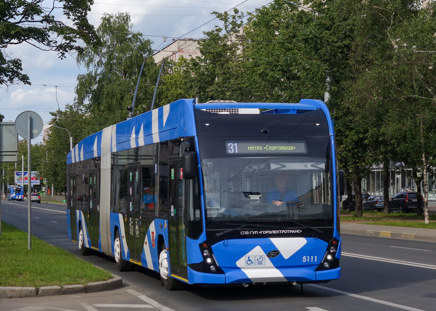 Санкт-Петербург, ВМЗ-6215.01 «Премьер» № 5111