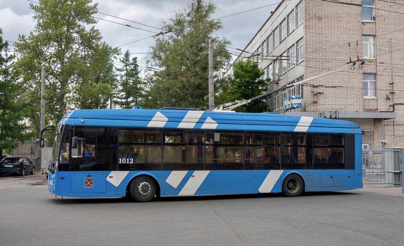 Санкт-Петербург, Тролза-5265.08 «Мегаполис» № 1012
