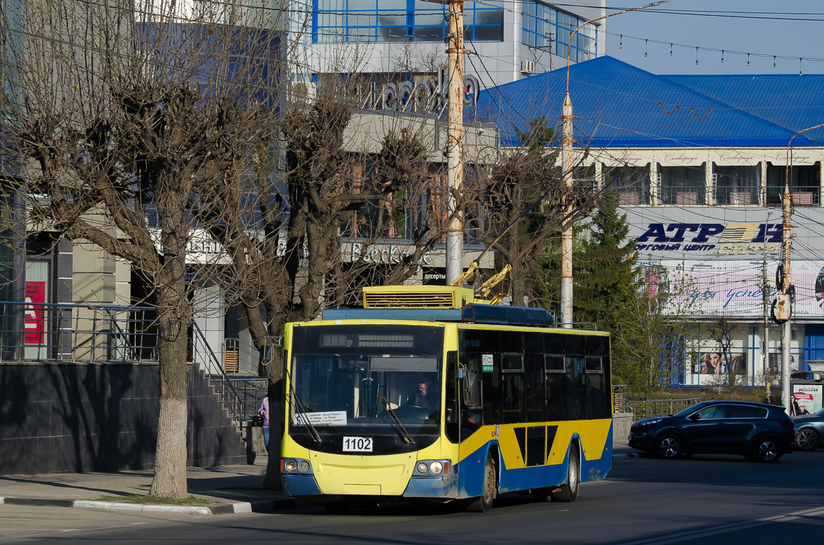 Ryazan, VMZ-5298.01 “Avangard” č. 1102