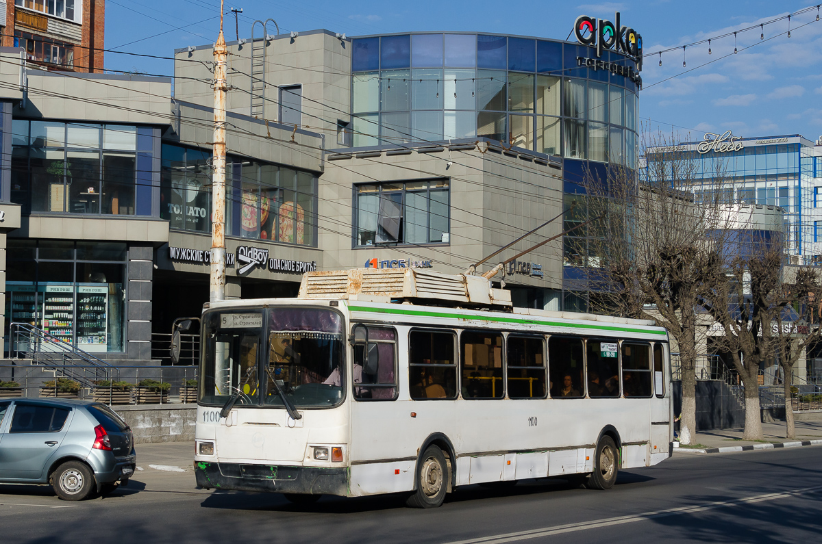 Ryazan, LiAZ-5280 č. 1100 Ryazan, LiAZ-5280 č. 1100