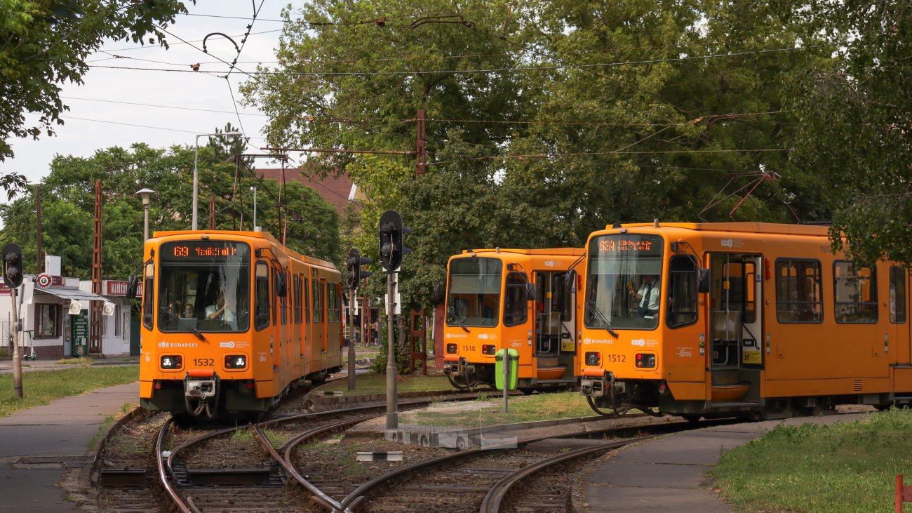 Будапешт, Duewag TW6000 № 1532