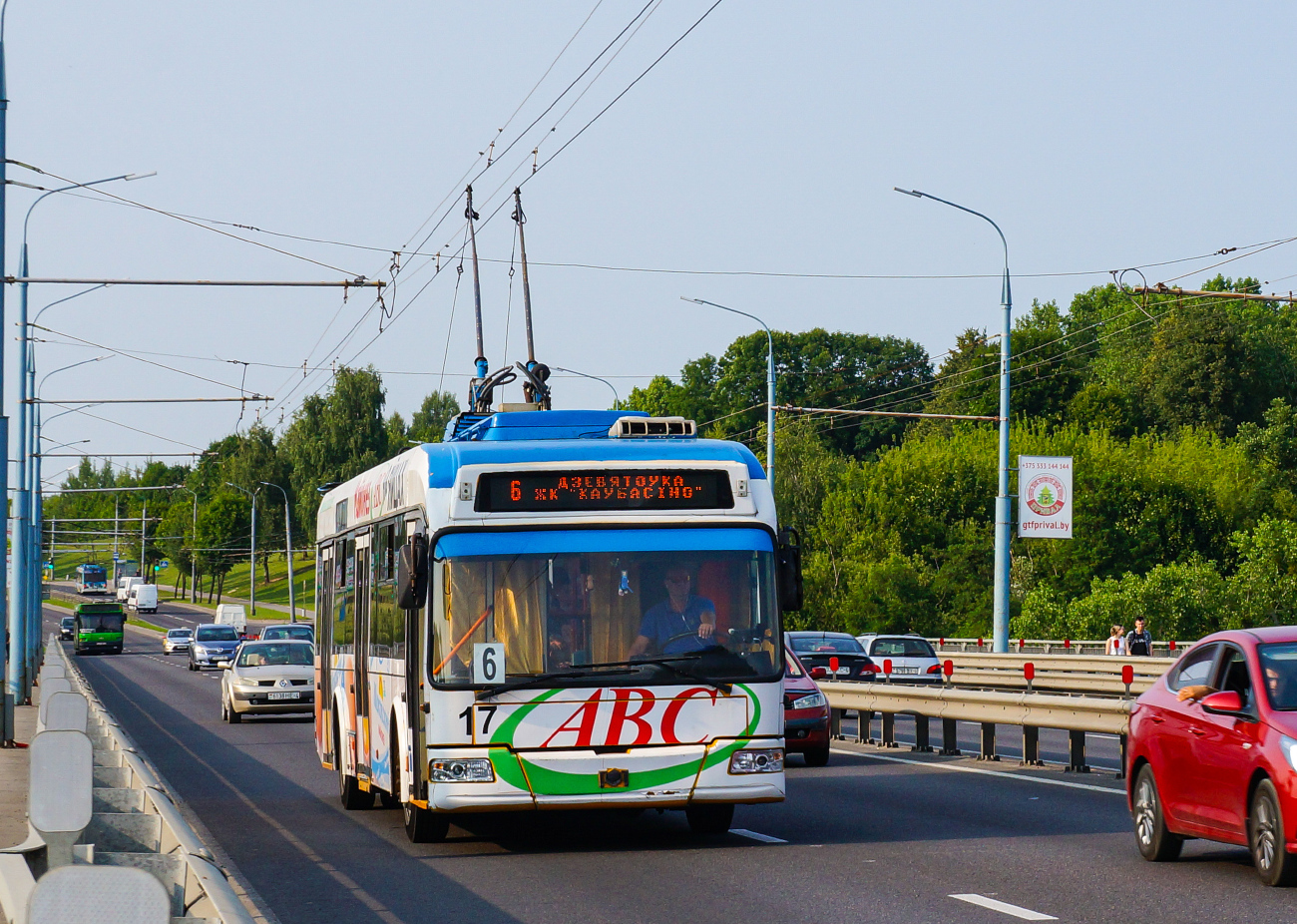 Гродна, БКМ 321 № 17