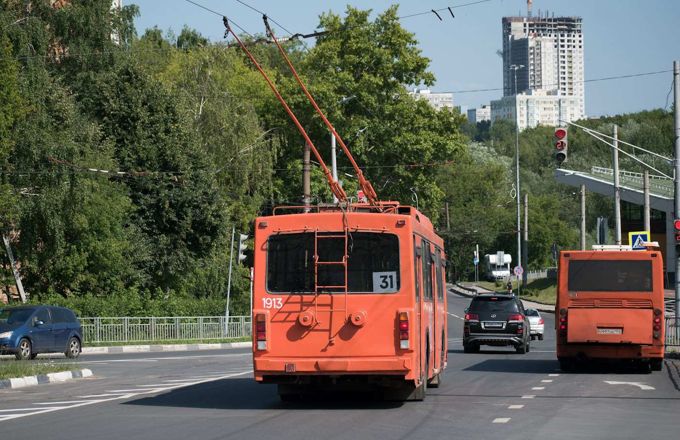 Нижний Новгород, ВМЗ-52981 № 1913