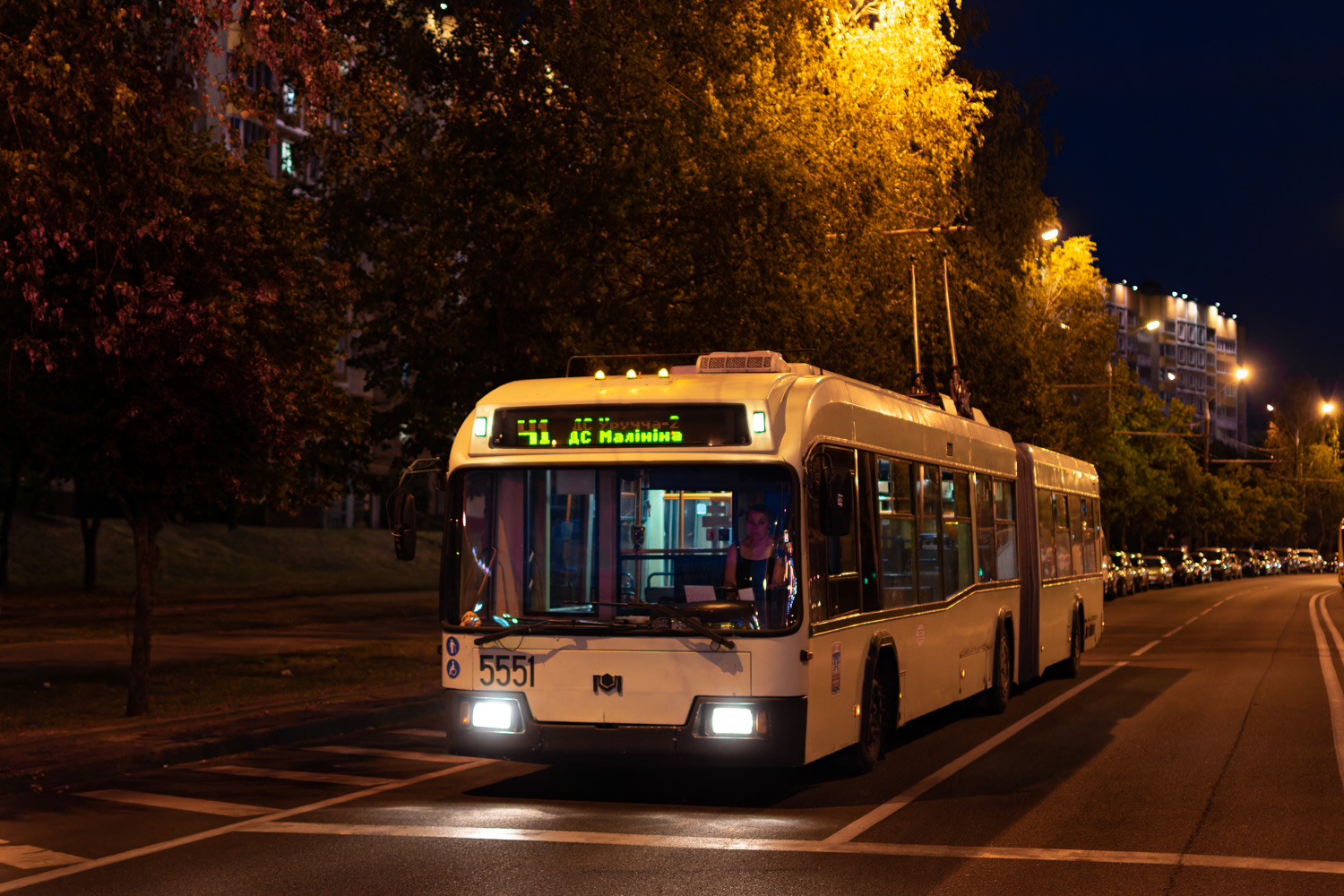 Минск, БКМ 333 № 5551