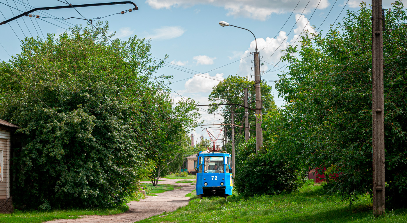 Конотоп, 71-605 (КТМ-5М3) № 72