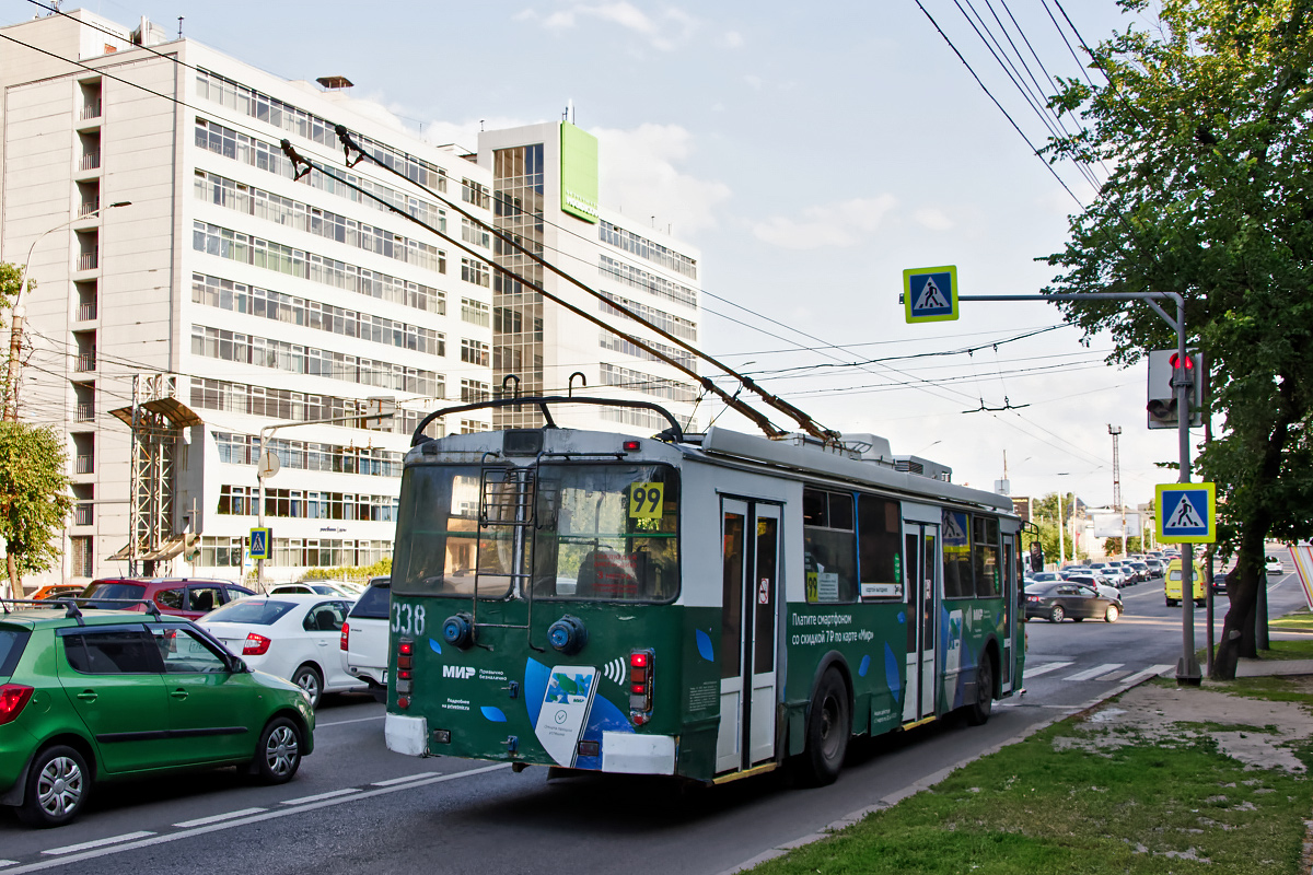 Воронеж, ЗиУ-682Г-016.04 № 338