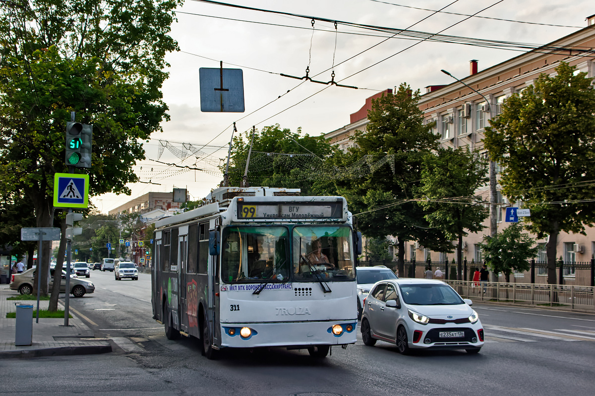 Воронеж, ЗиУ-682Г-016.02 № 311