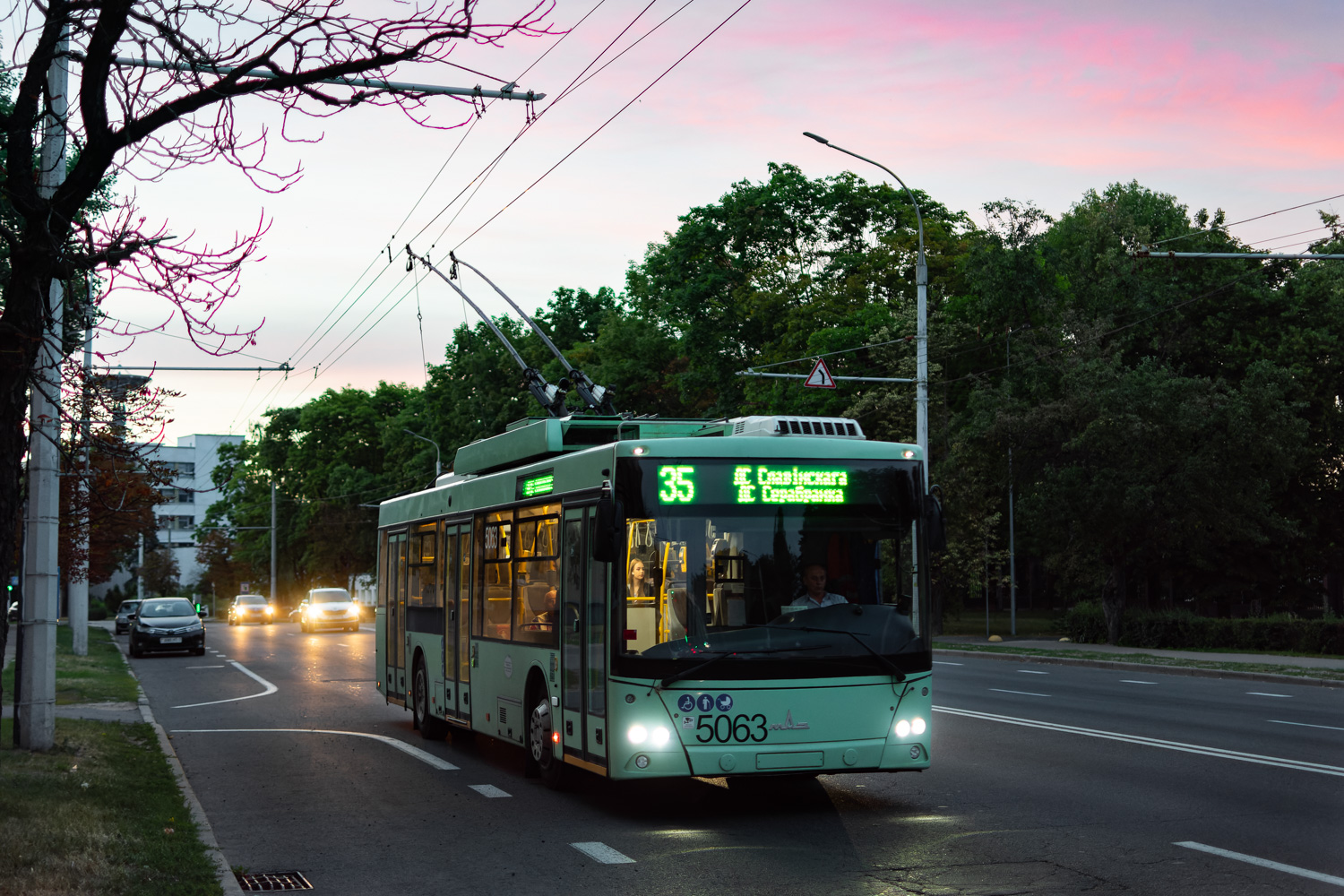 Минск, МАЗ-203Т70 № 5063