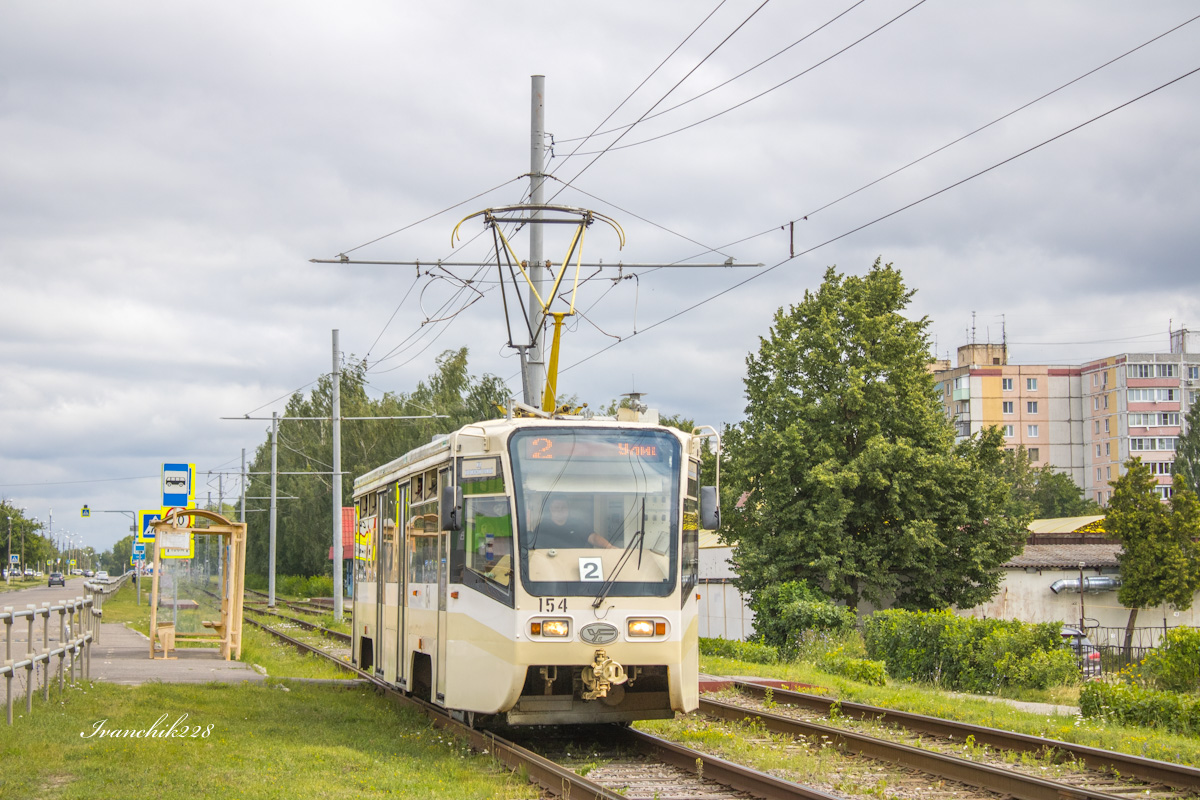 Коломна, 71-619КТ № 154