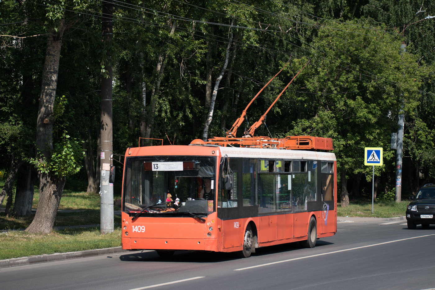 Нижний Новгород, Тролза-5265.00 «Мегаполис» № 1409