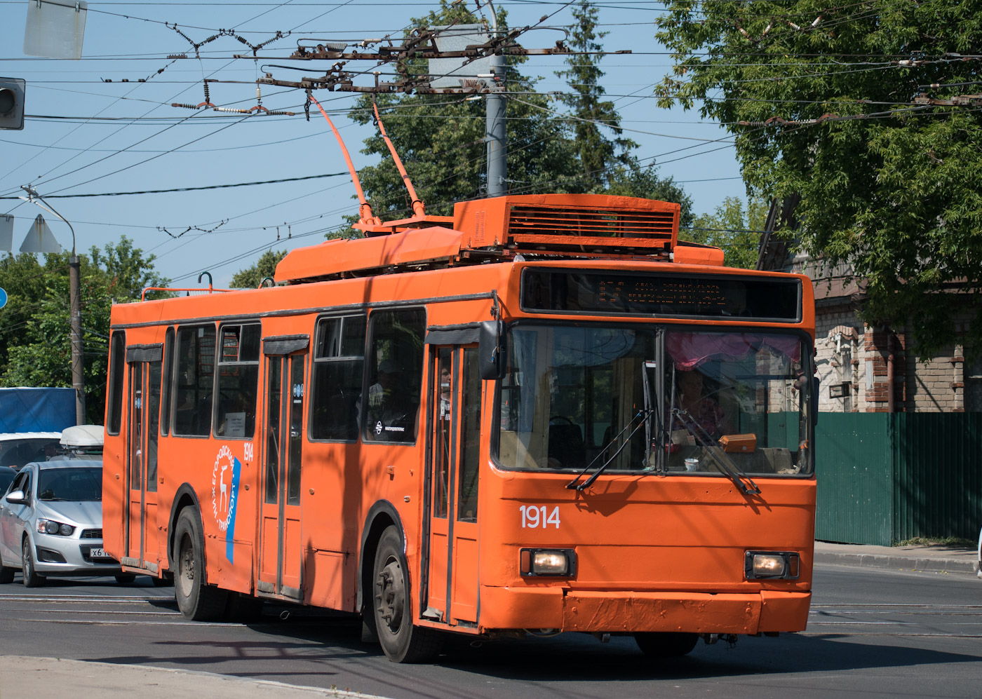 Нижний Новгород, ВМЗ-52981 № 1914