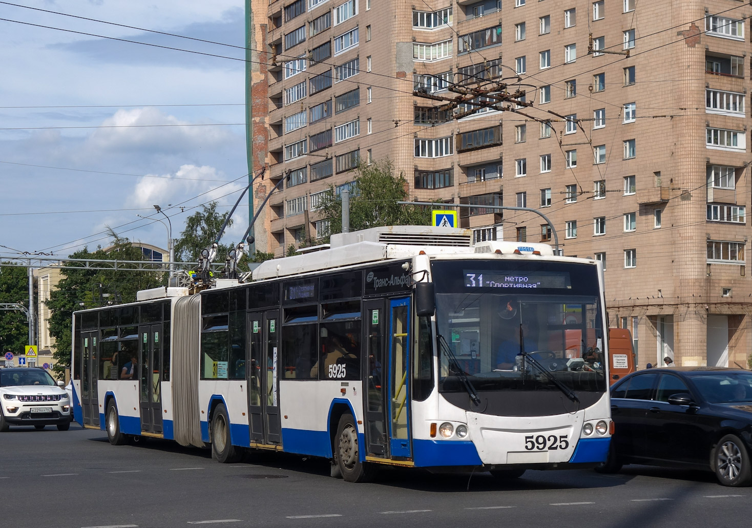 Sankt Petersburg, VMZ-62151 “Premier” Nr. 5925