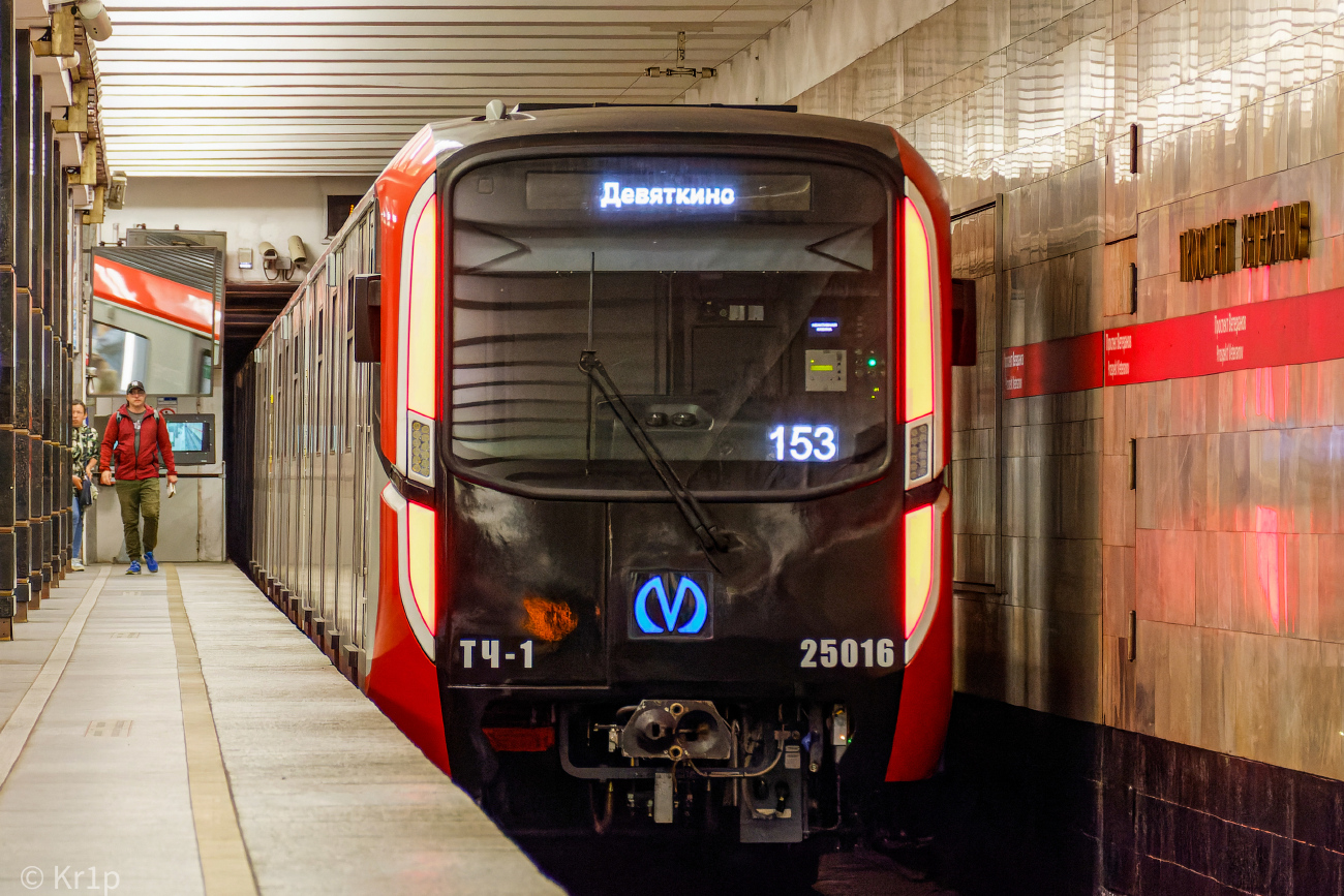 Санкт-Петербург, 81-725.1  «Балтиец» № 25016