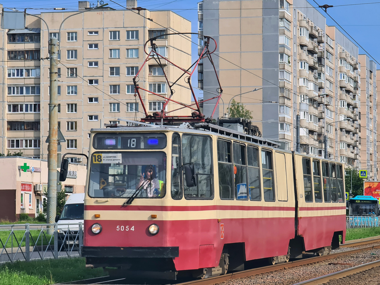 Санкт-Петербург, ЛВС-86К № 5054