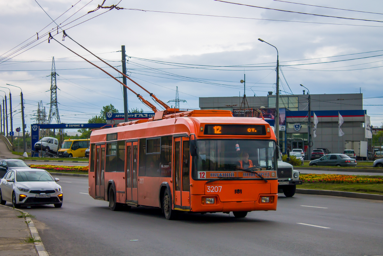 Нижний Новгород, БКМ 321 № 3207
