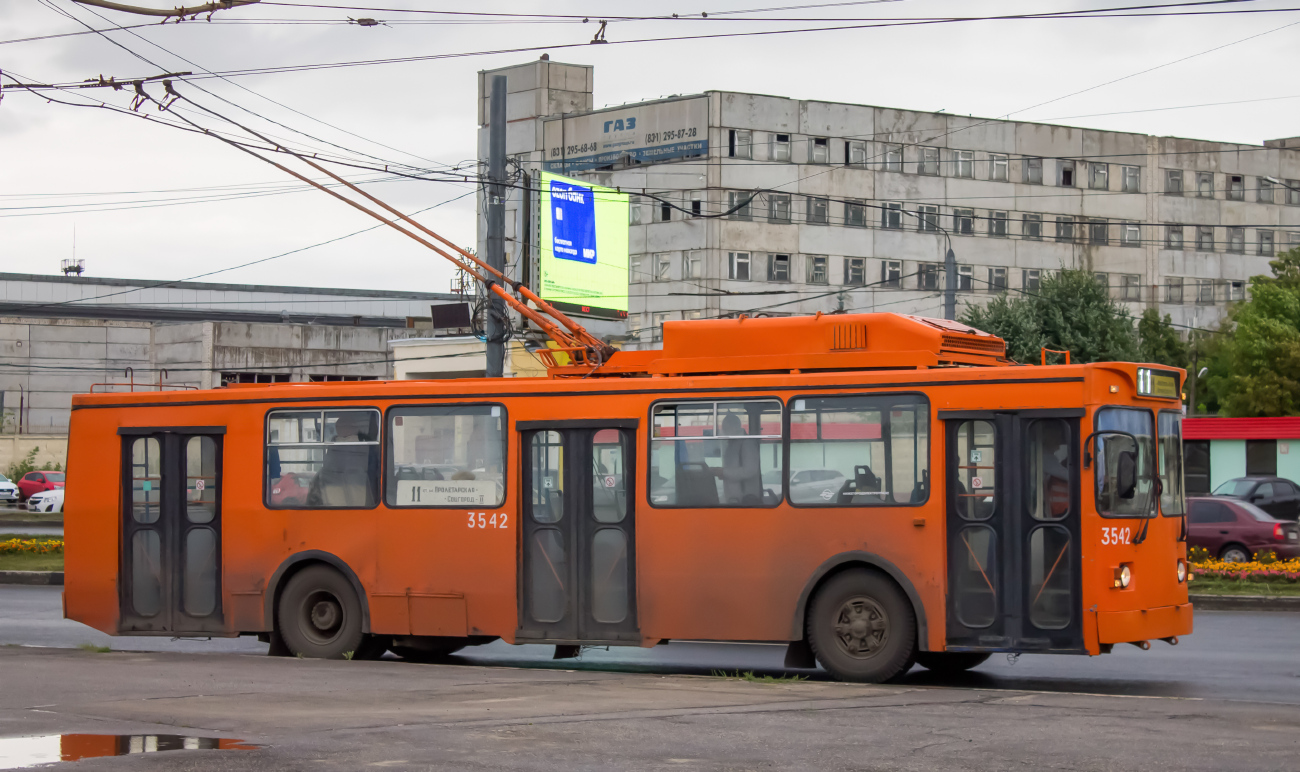 Нижний Новгород, МТрЗ-6223-0000010 № 3542