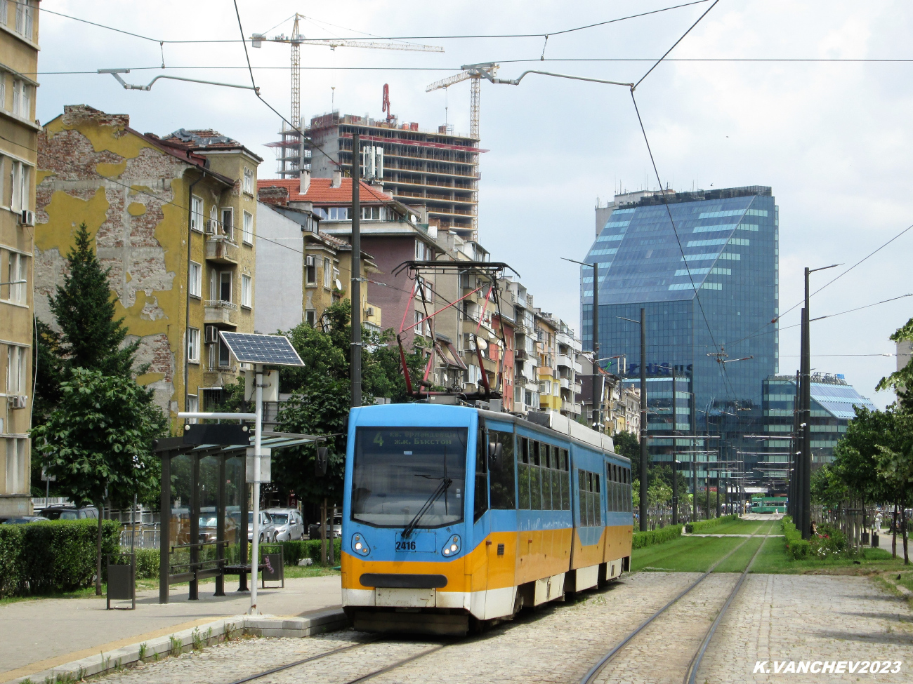 София, Inekon T8M-700 IT № 2416