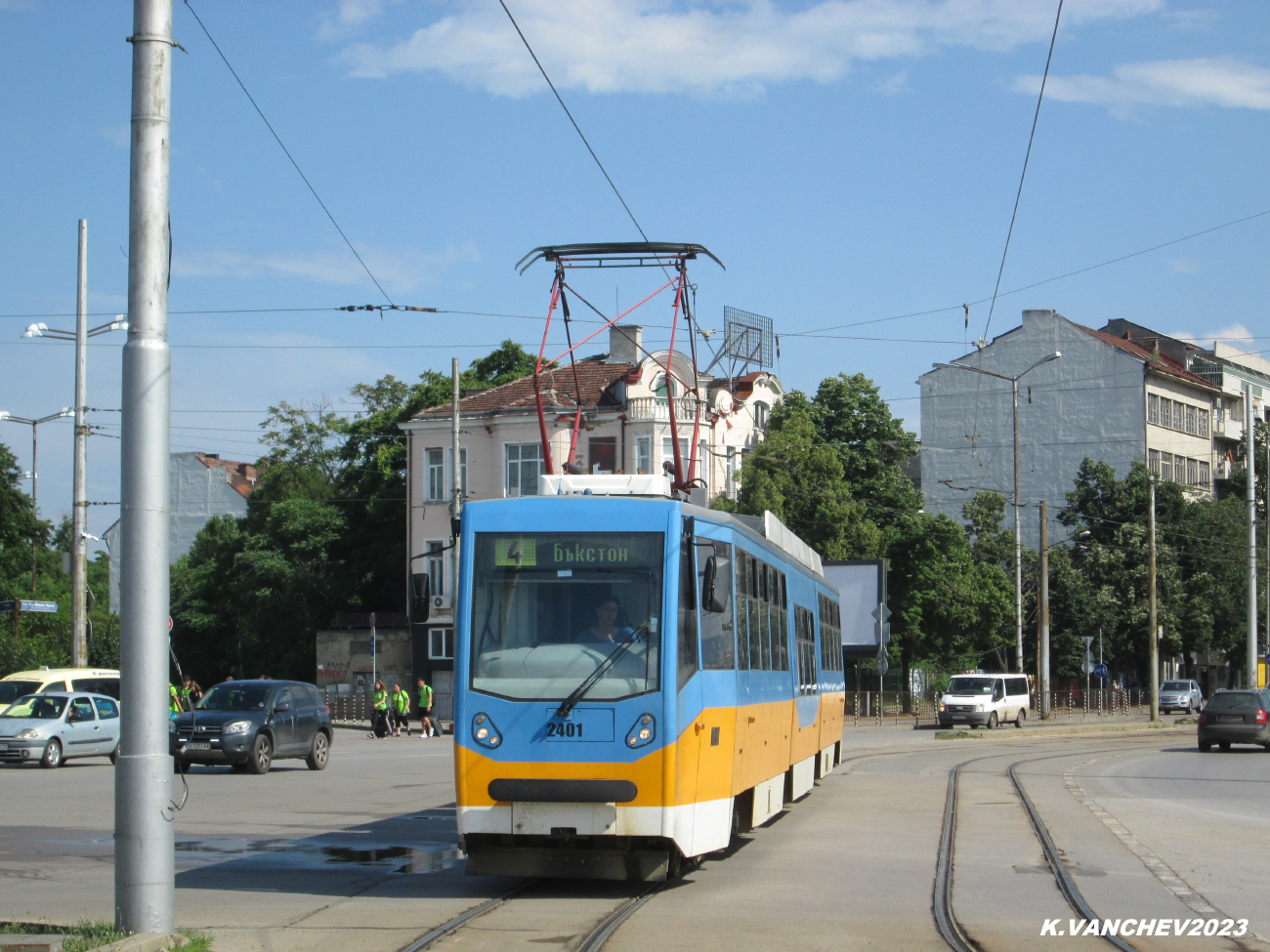 Sofia, Inekon T8M-700 IT # 2401 Sofia, Inekon T8M-700 IT # 2401