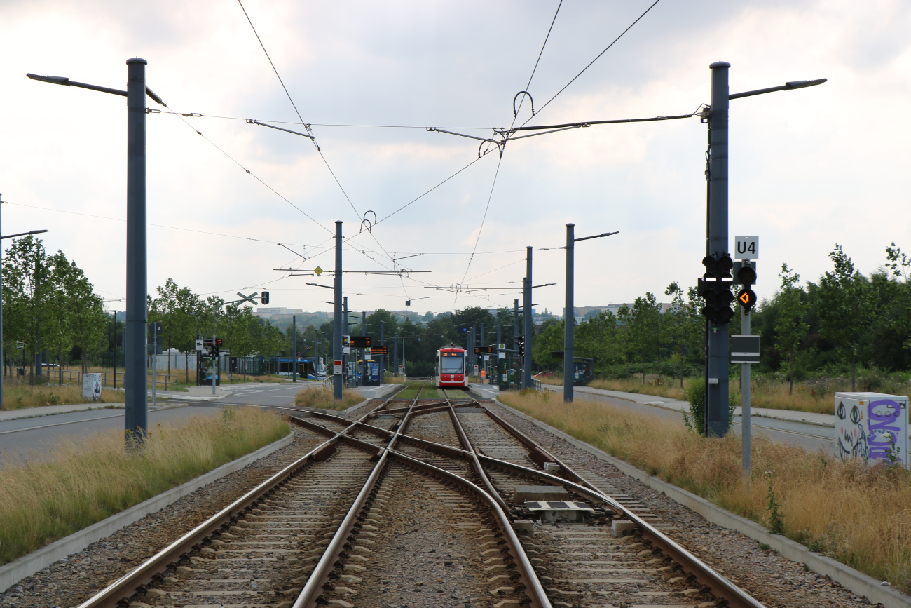 Хемниц — Трамвайные линии и инфраструктура Хемниц — Трамвайные линии и инфраструктура