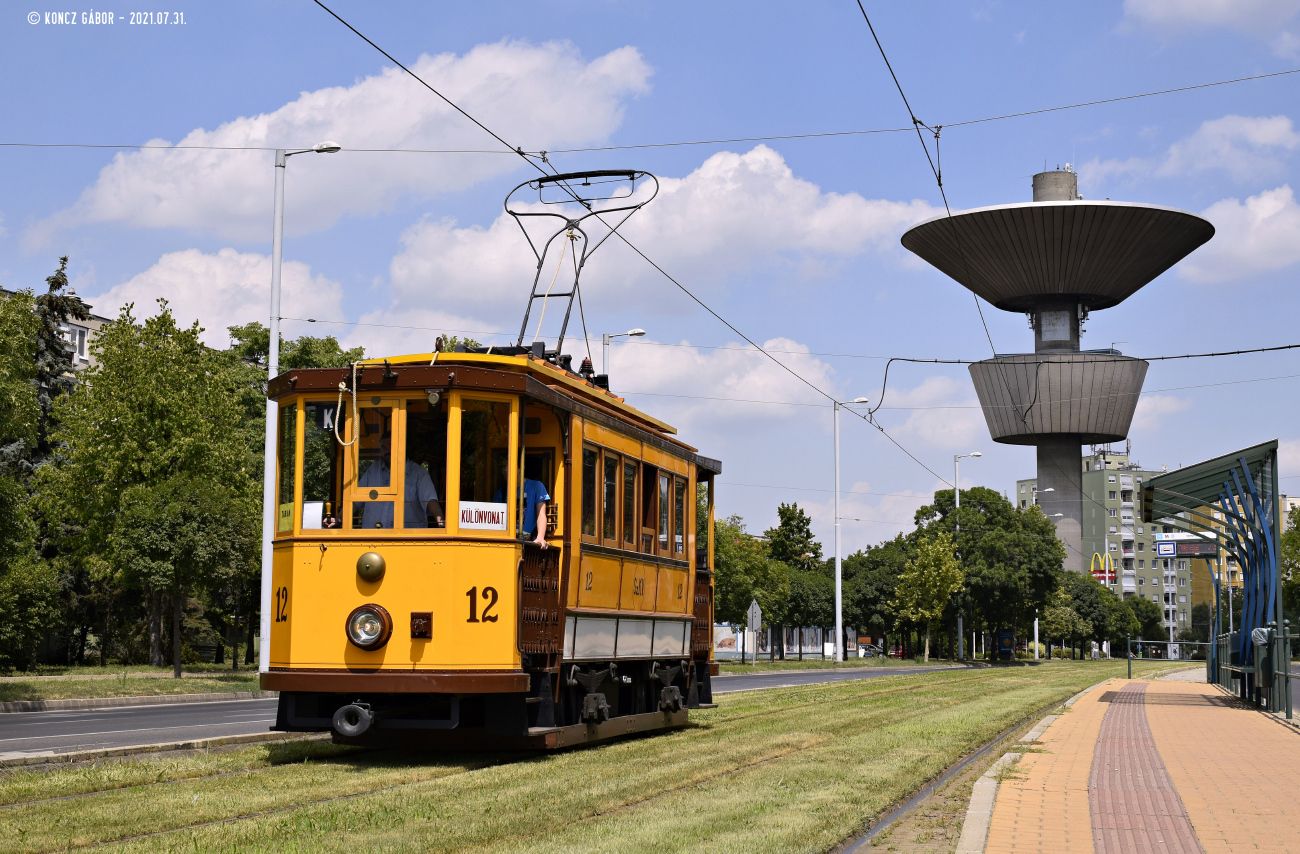 Сегед, Двухосный моторный MWG № 12