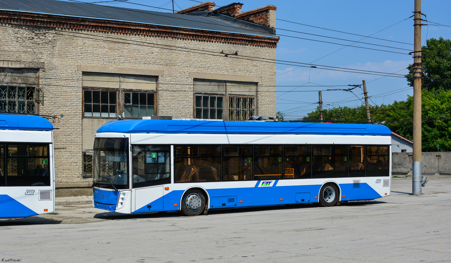 Новосибирск, УТТЗ-6241.01 «Горожанин» № 4506