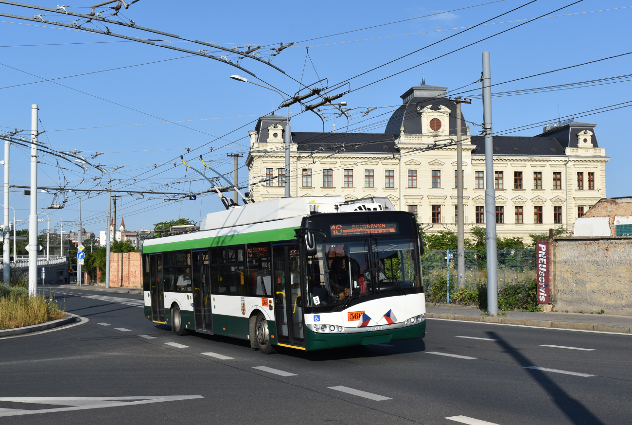 Пльзень, Škoda 26Tr Solaris III № 566