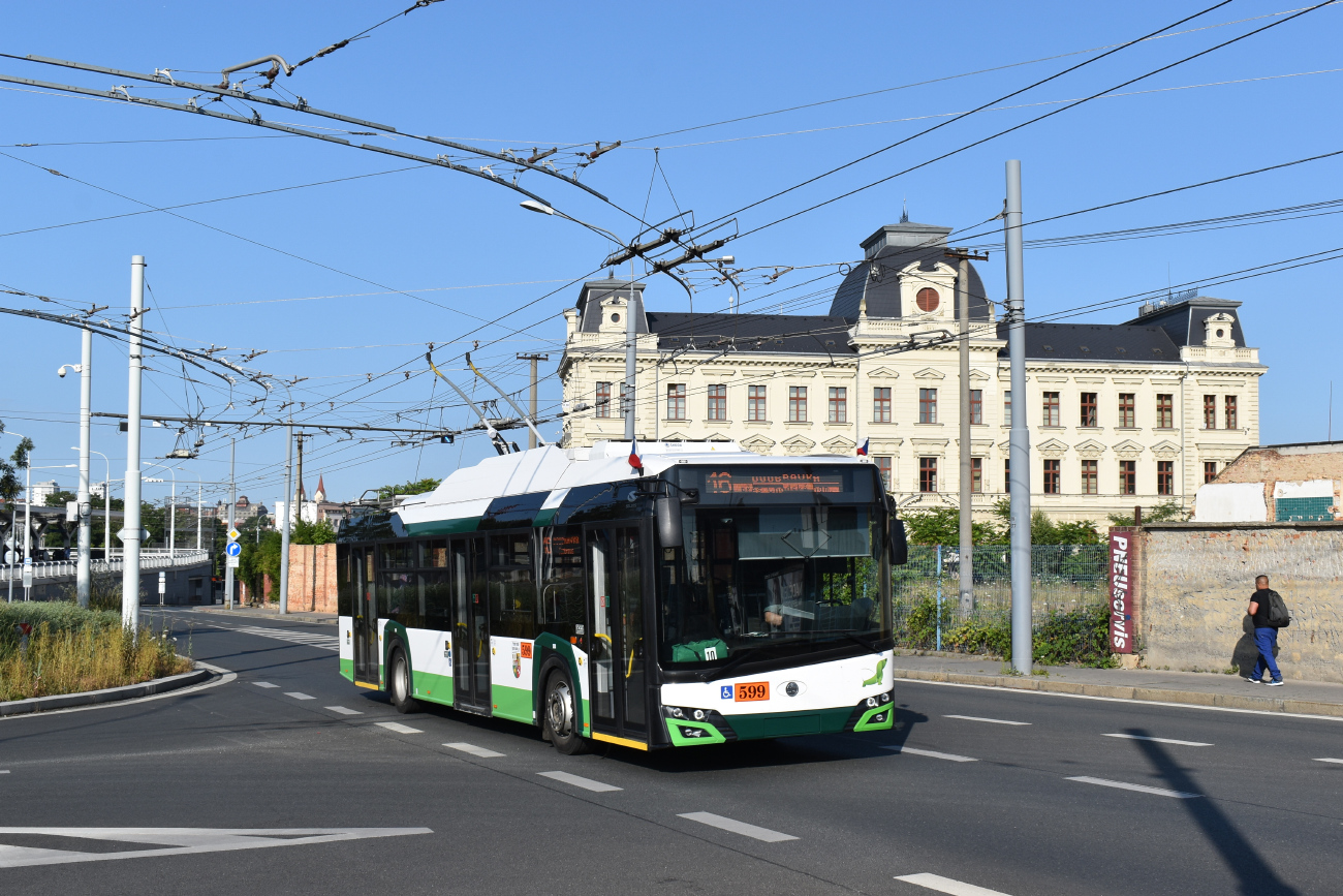 Plzeň, Škoda 26Tr Solaris IV — 599 Plzeň, Škoda 26Tr Solaris IV — 599