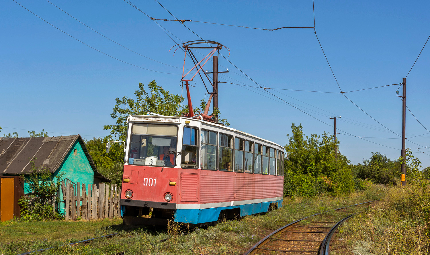 Салават, 71-605 (КТМ-5М3) № 001
