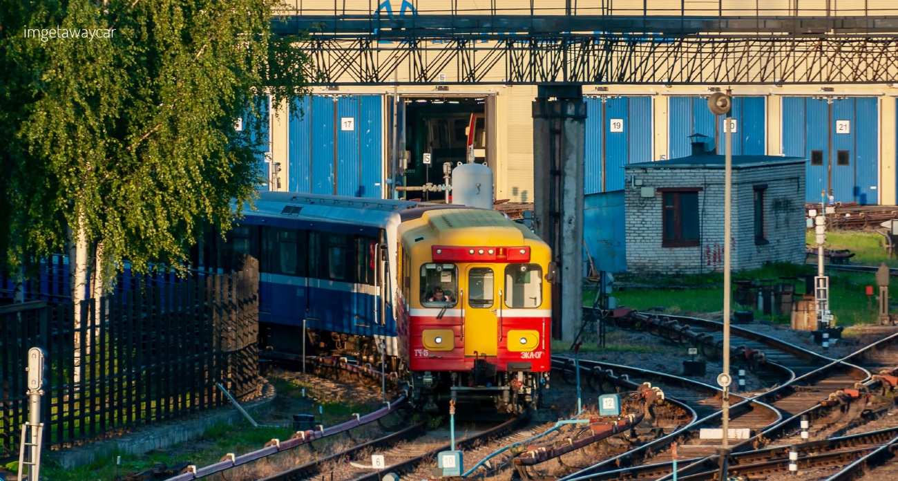 სანქტ-პეტერბურგი, 81-581.5 № ЭКА-07