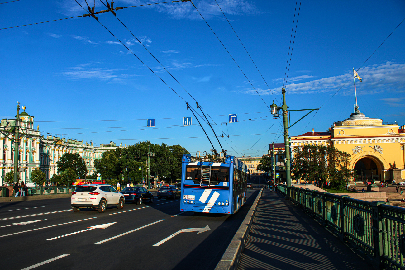 Санкт-Петербург, ПКТС-6281.00 «Адмирал» № 3216