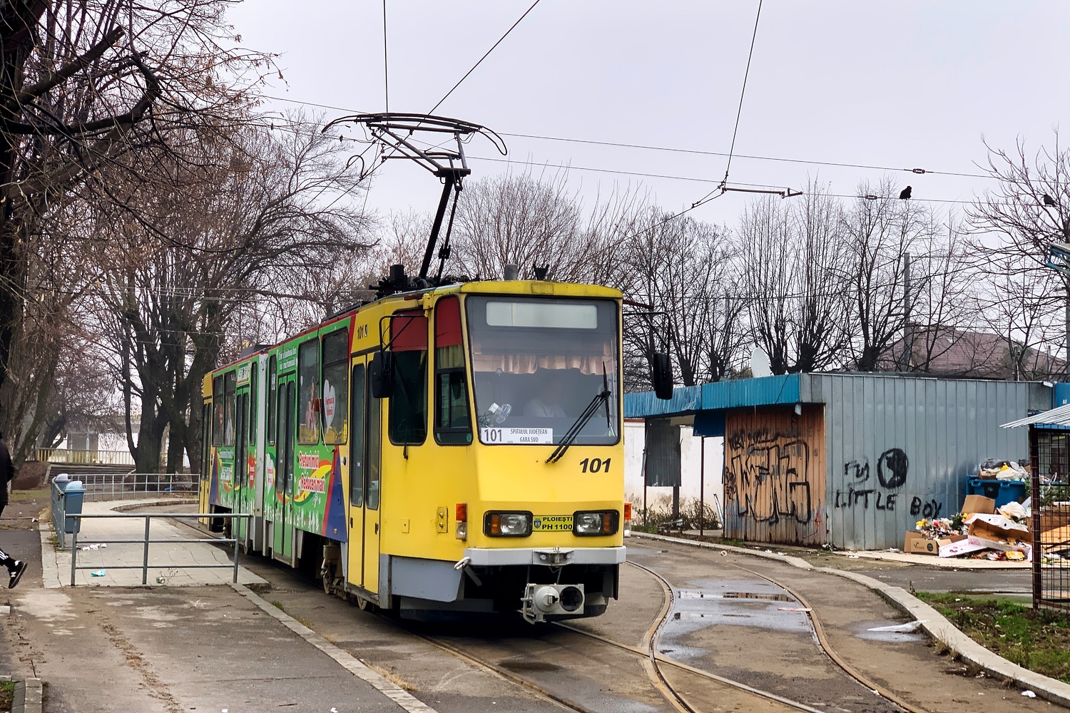 Плоешти, Tatra KT4DM № 101