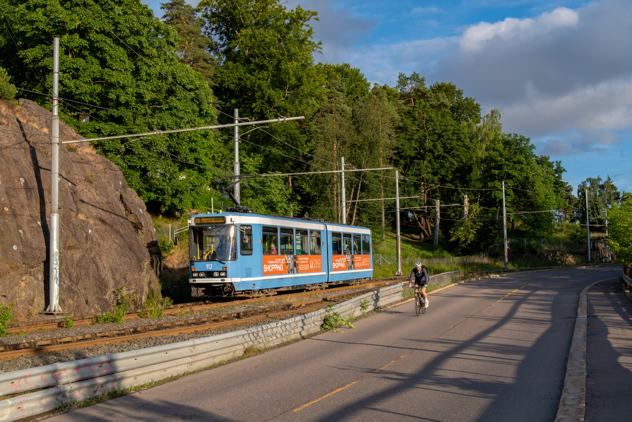 Осло, Strømmen SL 79/I № 112