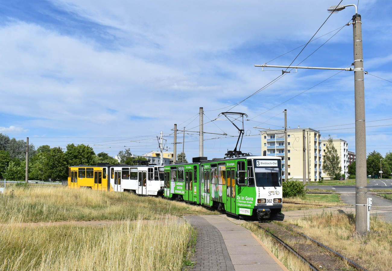 Gera, Tatra KT4DMC Nr. 362
