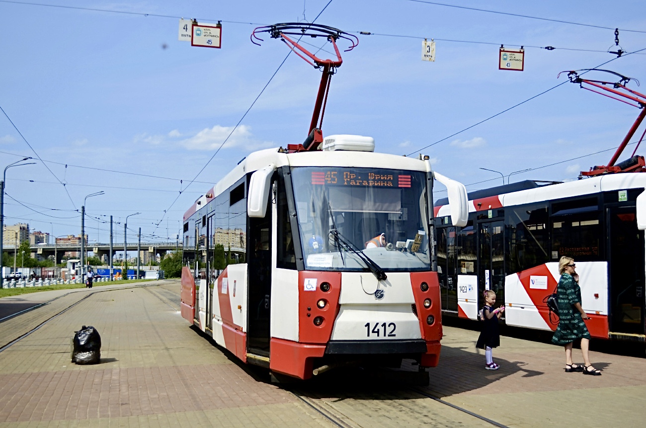 Санкт-Петербург, 71-153 (ЛМ-2008) № 1412