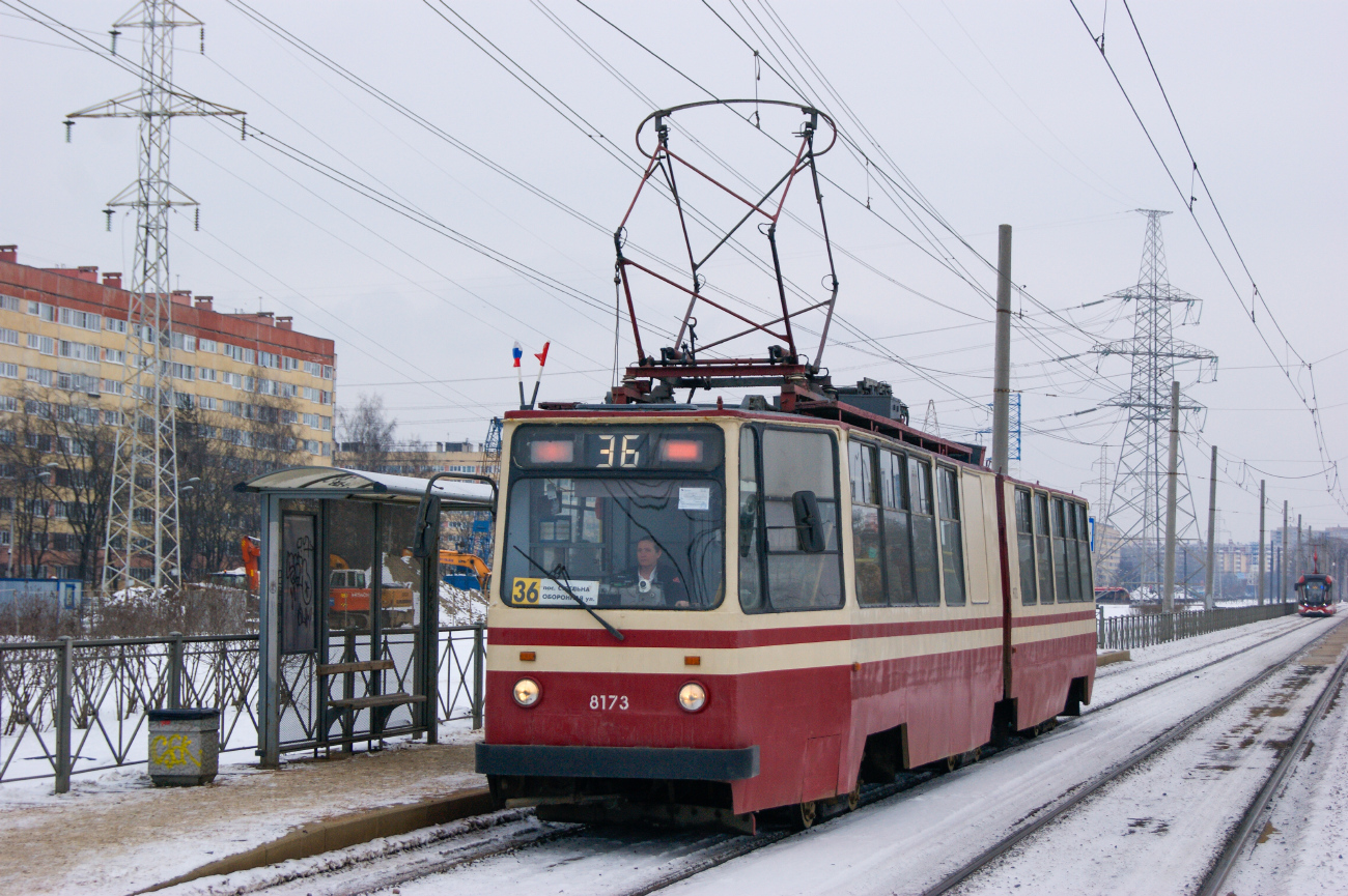 სანქტ-პეტერბურგი, LVS-86K № 8173