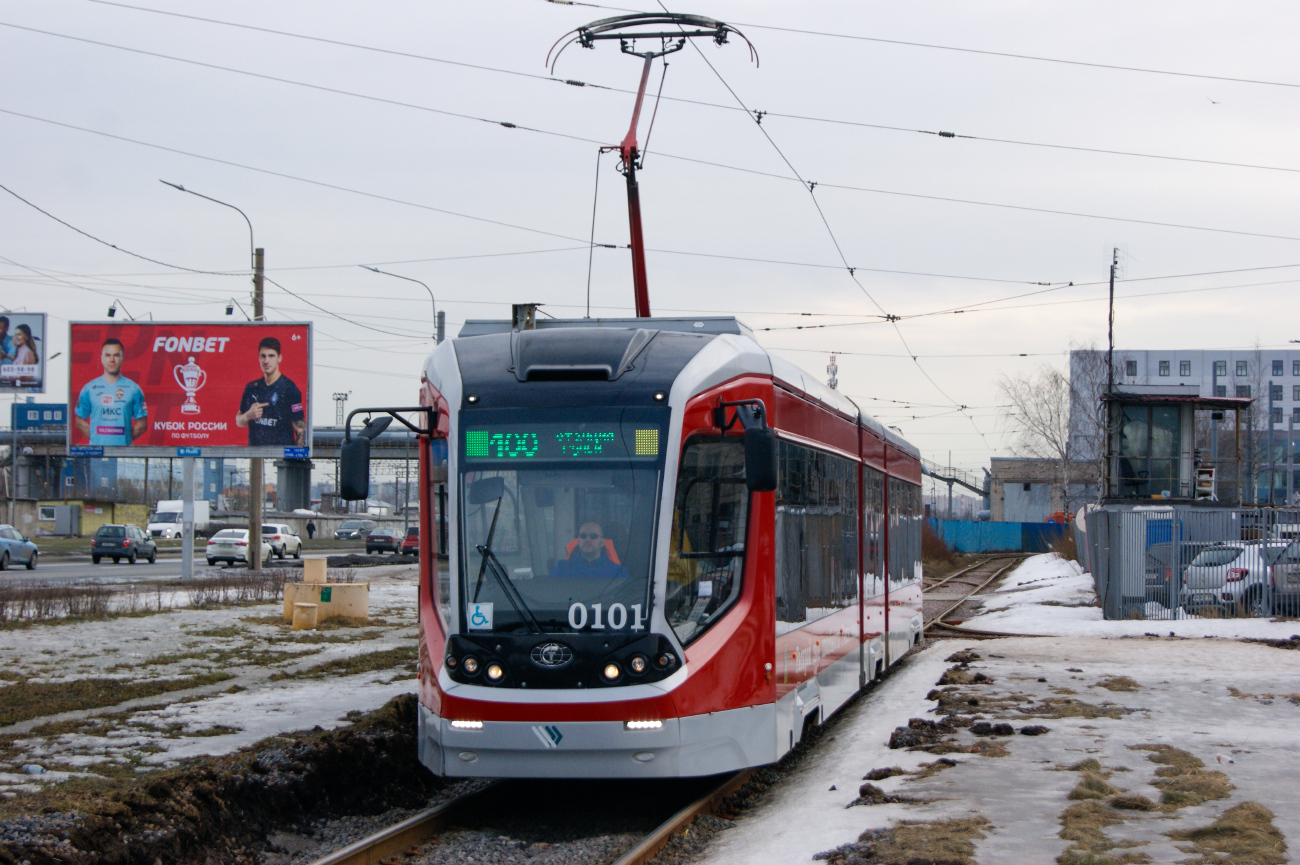 Санкт-Петербург, 71-931 «Витязь» № 0101