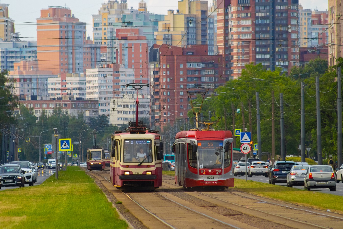 Санкт-Петербург, ЛВС-86К № 0621; Санкт-Петербург, 71-631-02.02 № 5223
