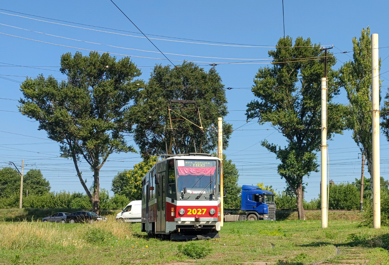 Каменское, Tatra T6A5 № 2027