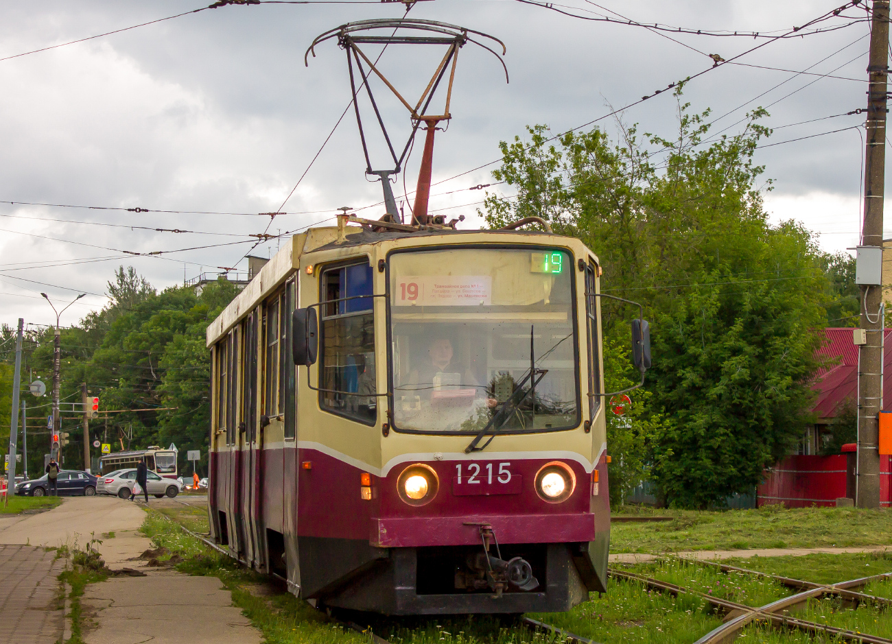 Нижний Новгород, 71-608КМ № 1215