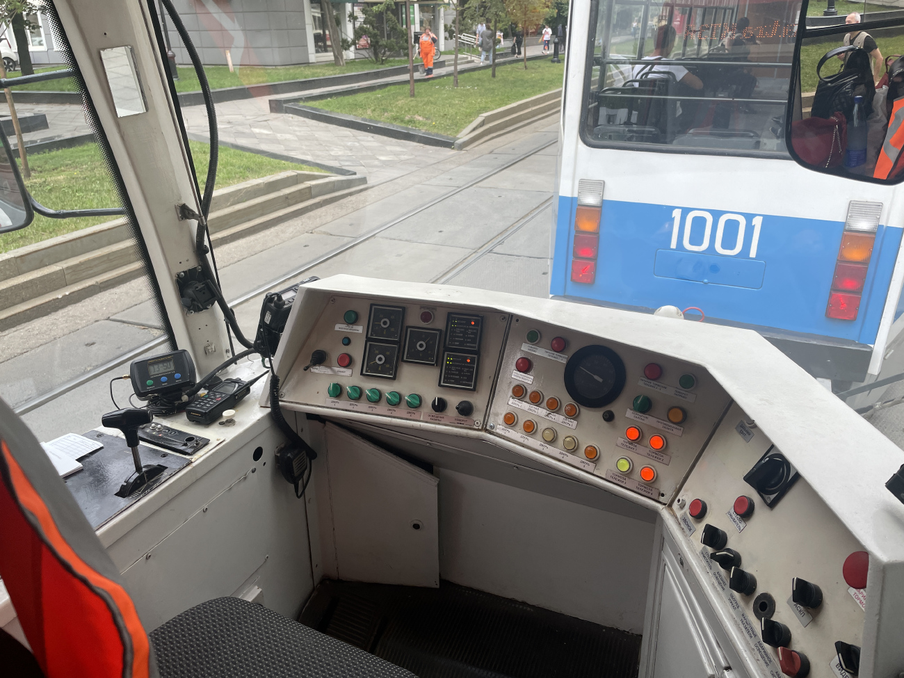 Москва, Tatra KT3R № 30699; Москва — День Московского транспорта 8 июля 2023