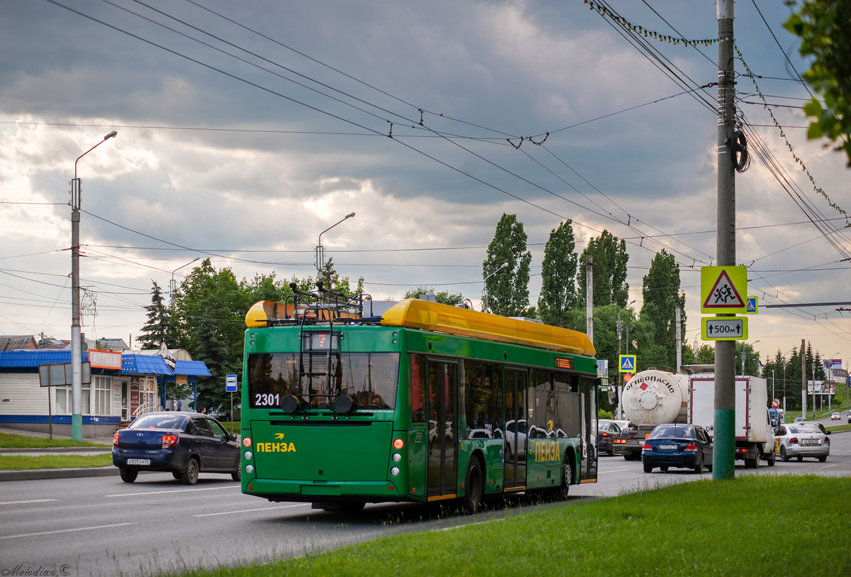 Пенза, УТТЗ-6241.01 «Горожанин» № 2301