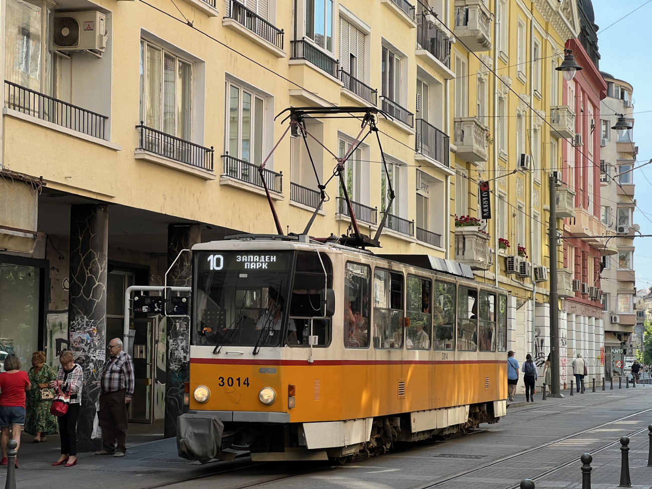 Sofia, Tatra T6A2B Nr. 3014