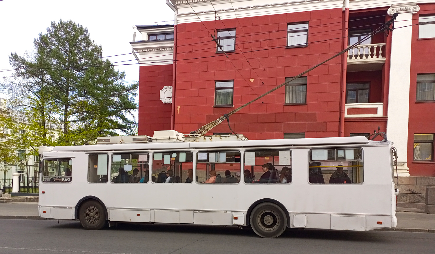 Петрозаводск, ЗиУ-682Г-016.02 (обр. 2013) № 375
