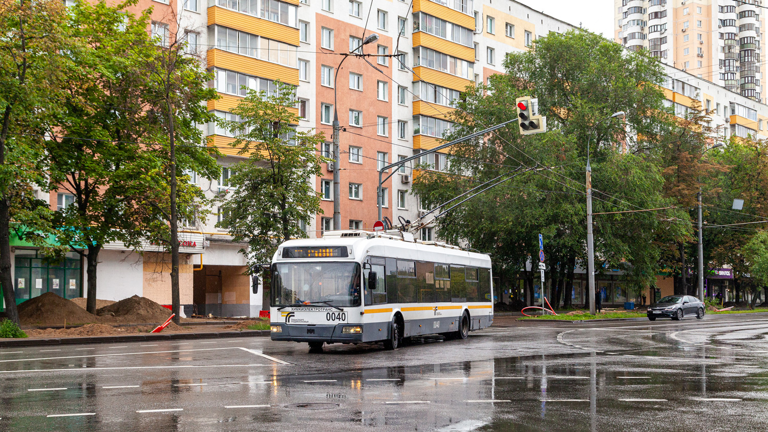 Химки, БКМ 321 № 0040