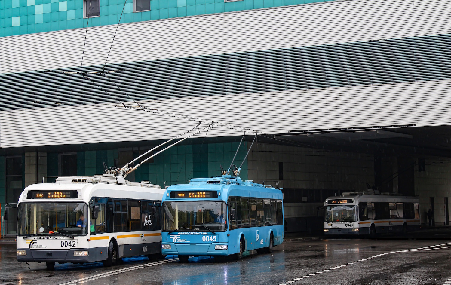 Khimki, BKM 321 № 0045