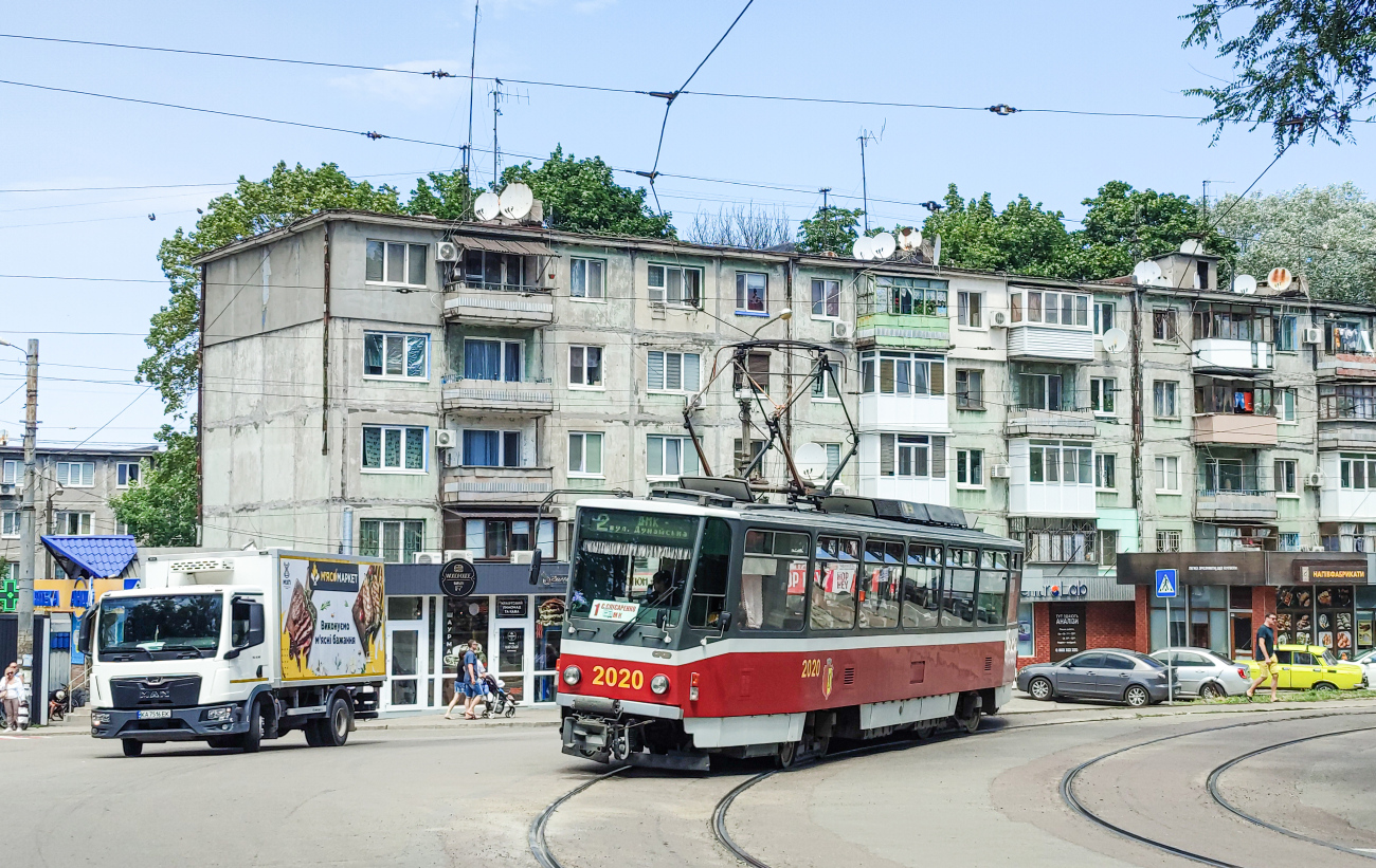 Каменское, Tatra T6A5 № 2020