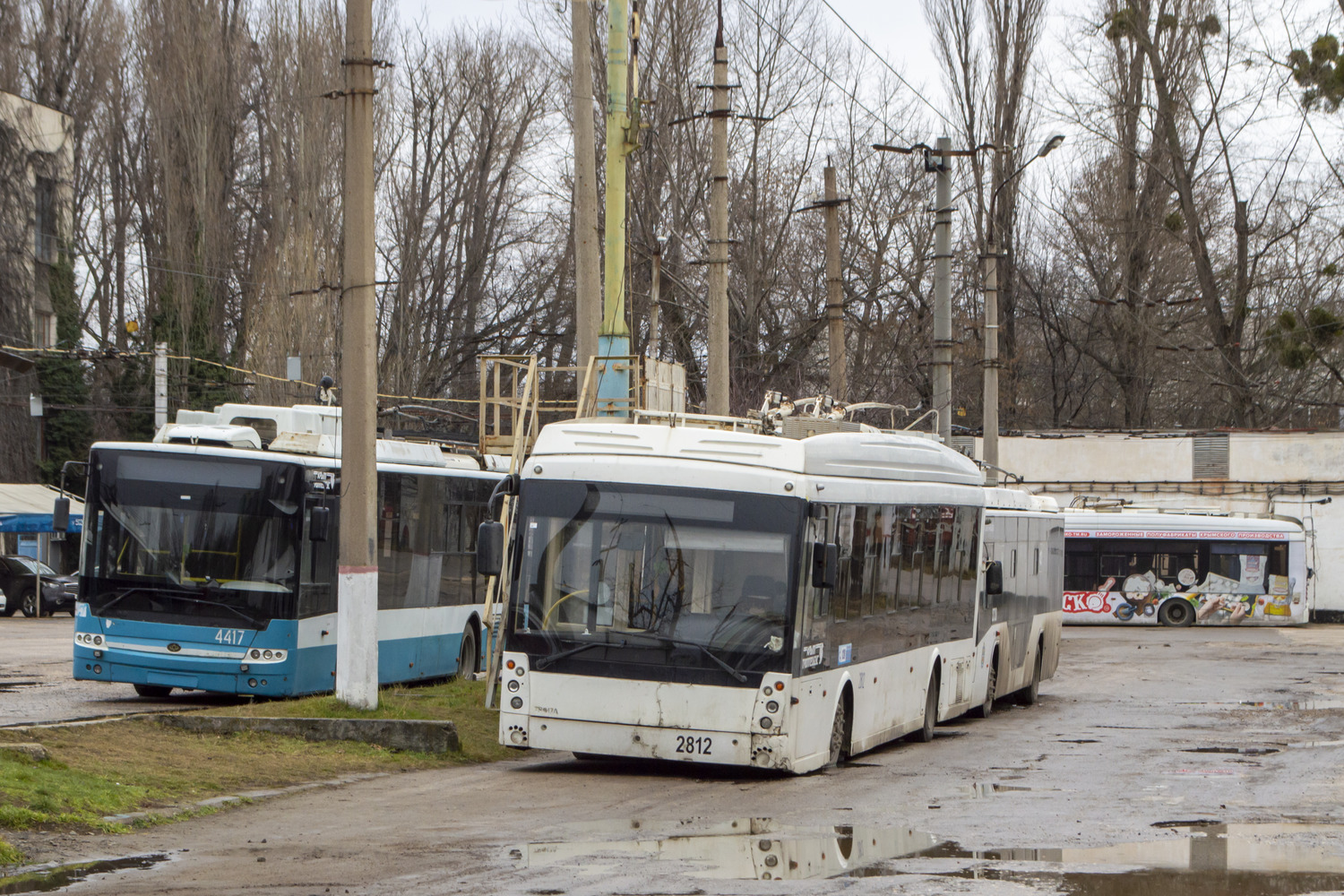 Crimean trolleybus, Trolza-5265.03 “Megapolis” № 2812