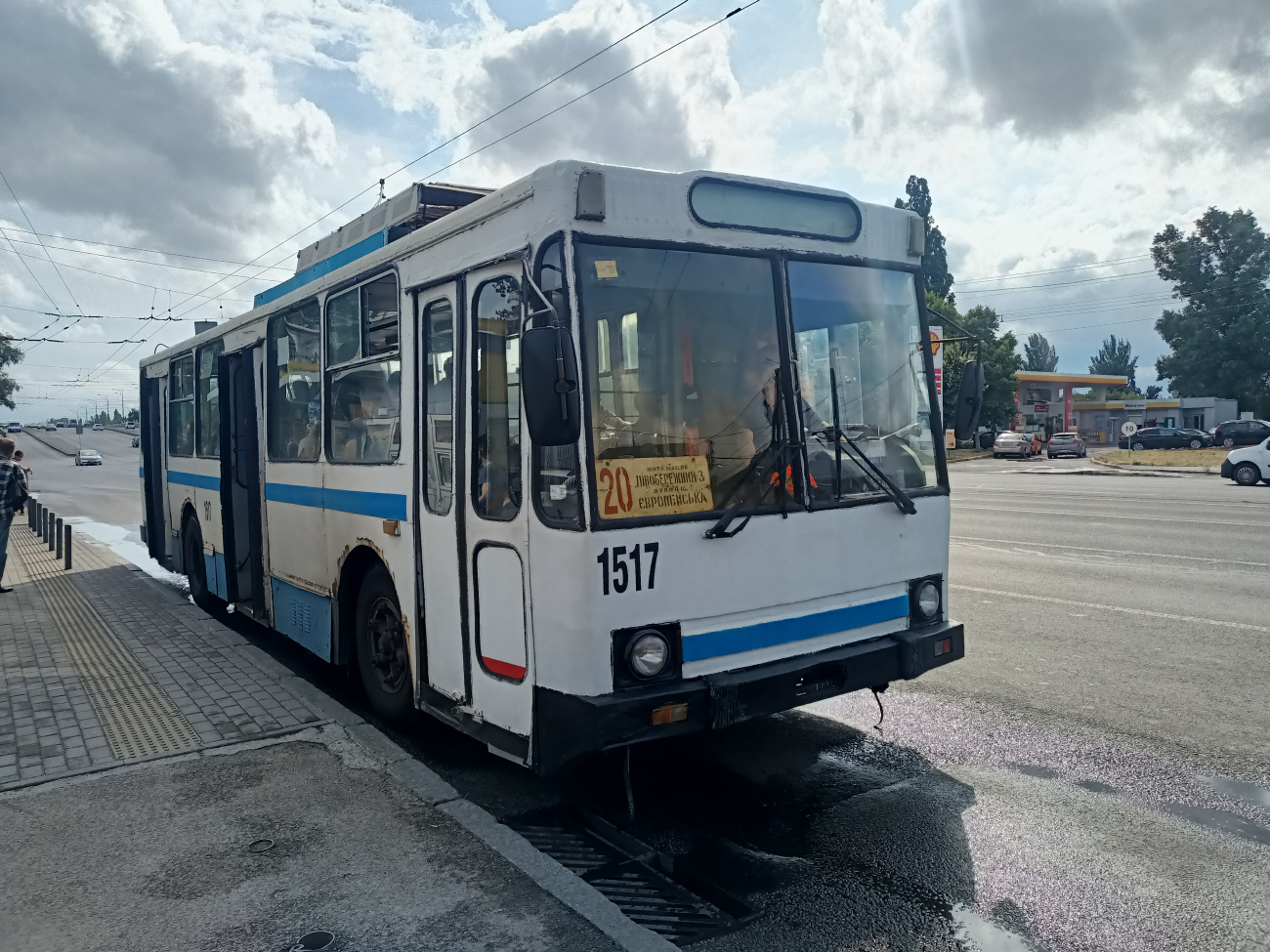 Днепр, ЮМЗ Т2 № 1517